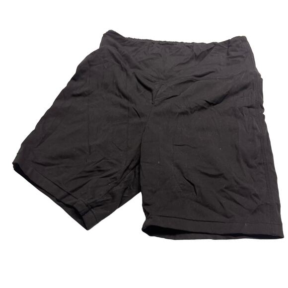 & Other Stories Black Biker Shorts Sz XS - Picture 1 of 5